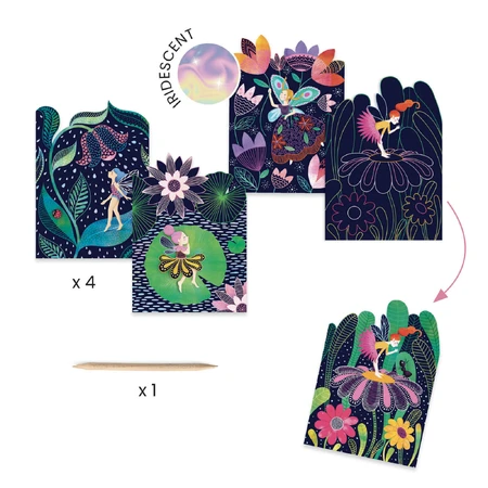 Atelier creativ Djeco, Lumea vazuta de zane