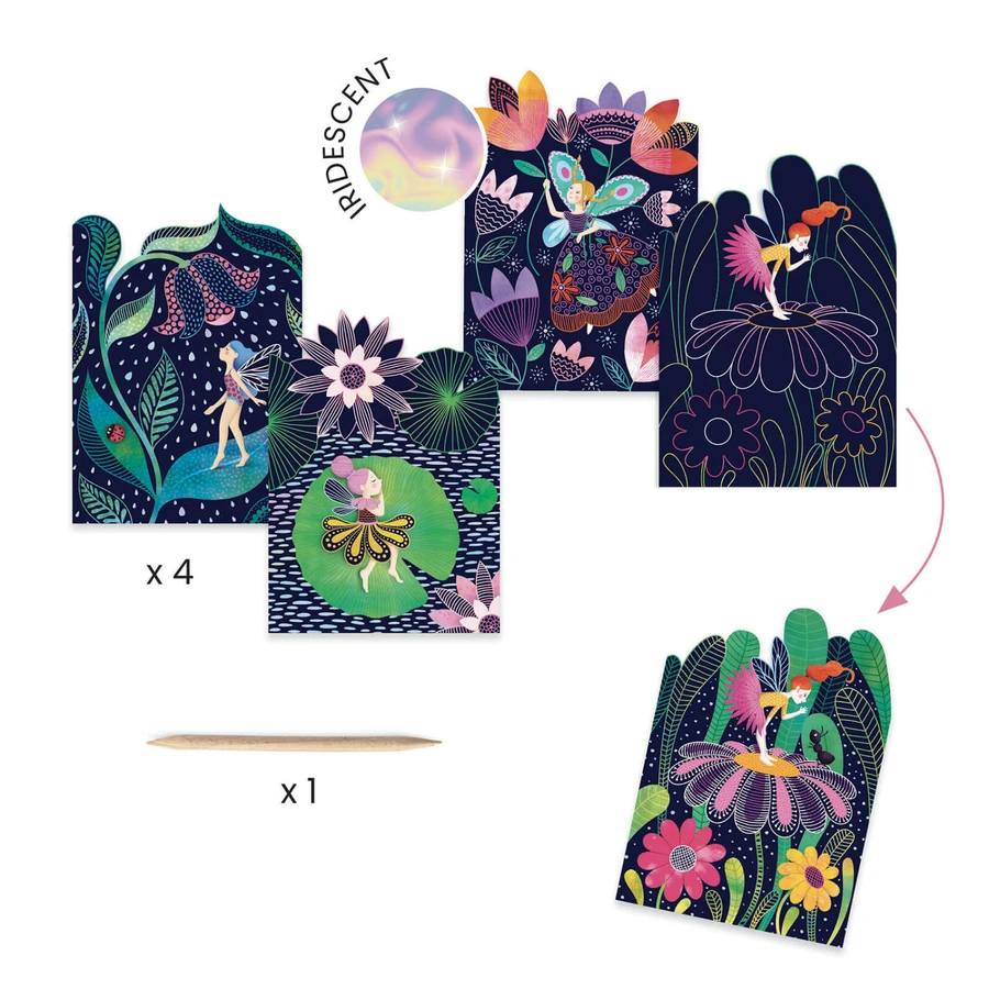 Atelier creativ Djeco, Lumea vazuta de zane