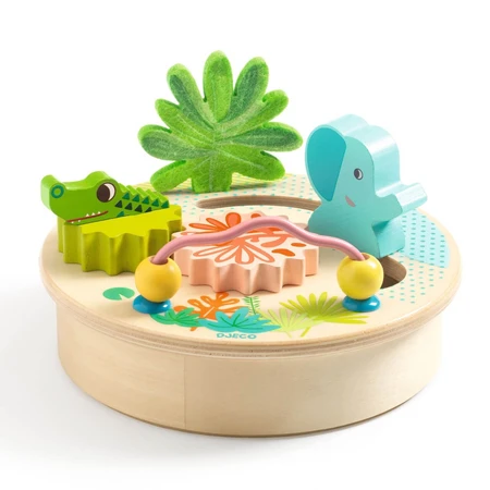 Babyspielzeug Mini Activity Center MultiSmall, Djeco