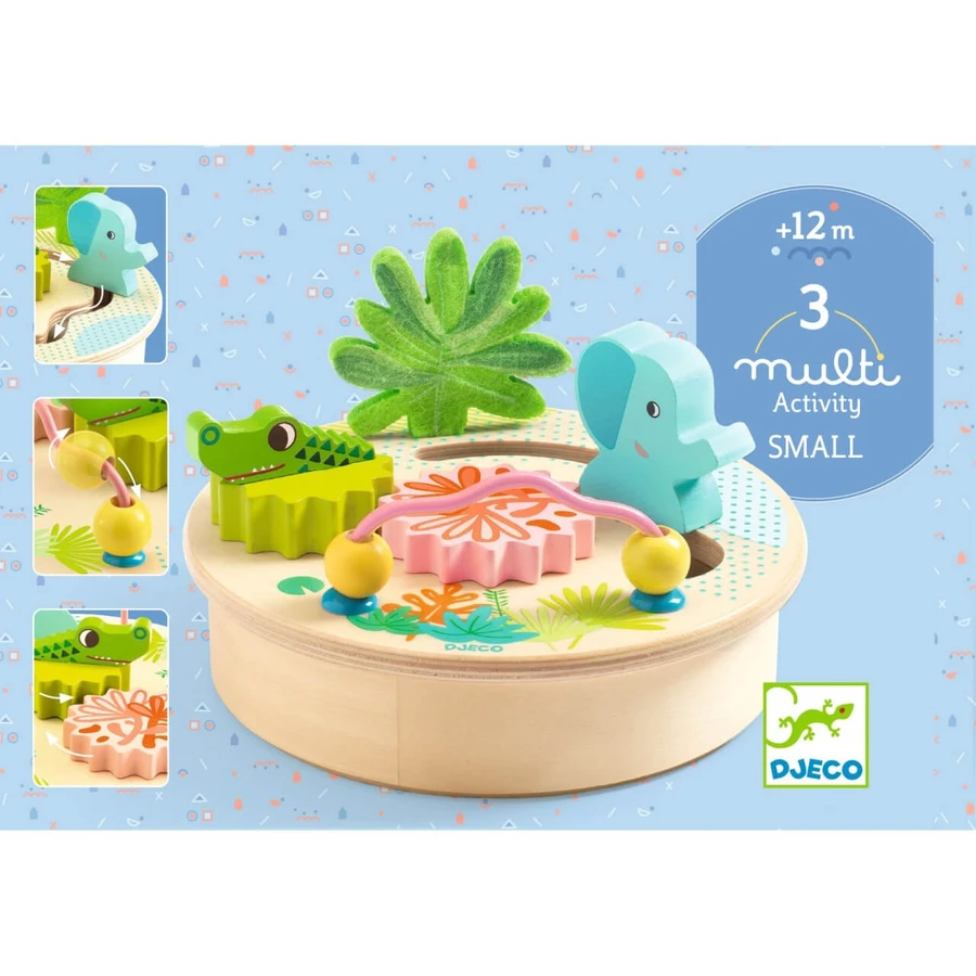 Babyspielzeug Mini Activity Center MultiSmall, Djeco