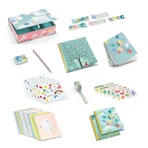 Juego de papelería Djeco, Charlotte