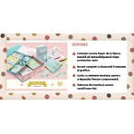 Juego de papelería Djeco, Charlotte