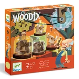 Woodix 6 jocuri logice din lemn