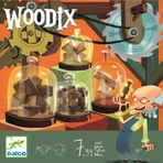 Woodix 6 wooden logic games