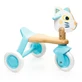 Wooden tricycle without pedals Djeco
