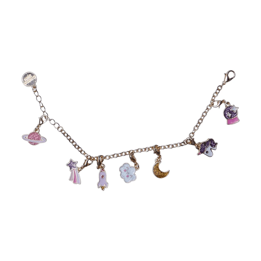 Set cadou bratara si charmuri - Calendar pentru sarbatorit evenimente Chase Your Dream