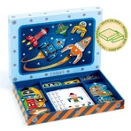 Spaceships to assemble Tap Tap Tap Djeco
