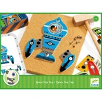 Spaceships to assemble Tap Tap Tap Djeco