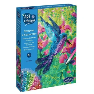 Creative rhinestone kit, Hummingbird