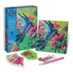 Creative rhinestone kit, Hummingbird