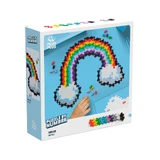 Plus-Plus Getallen Puzzels, 500 stukjes, Regenboog
