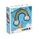 Plus-Plus Number Puzzles, 500 pieces, Rainbow