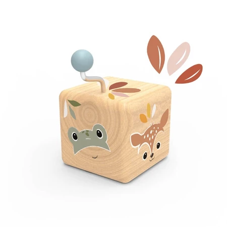 Wooden music box, Speedy Monkey