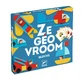 Ze GeoVroom Djeco, joc de construit cu piese geometrice