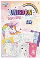 Kleurplaten doeboek, eenhoorns, A4, 64 pagina's, Moxy