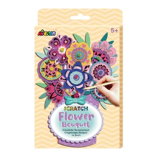 Kreativer Blumenstrauß Rasierset - Blumen