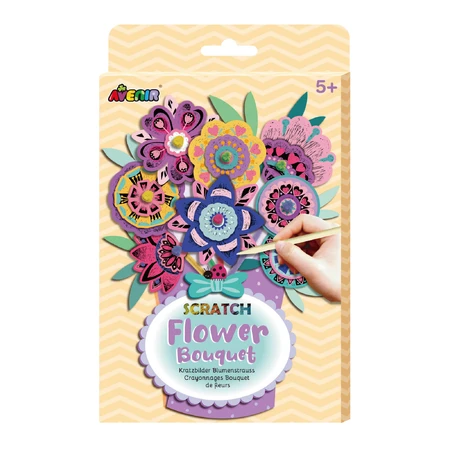 Kreativer Blumenstrauß Rasierset - Blumen