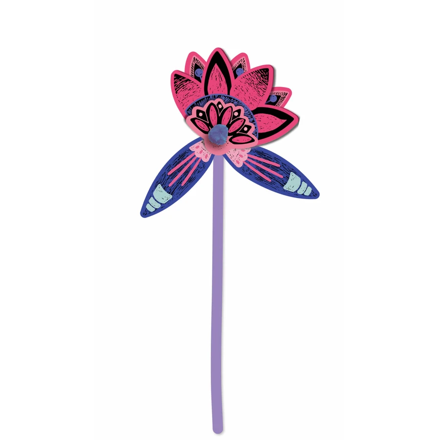 Kreativer Blumenstrauß Rasierset - Blumen