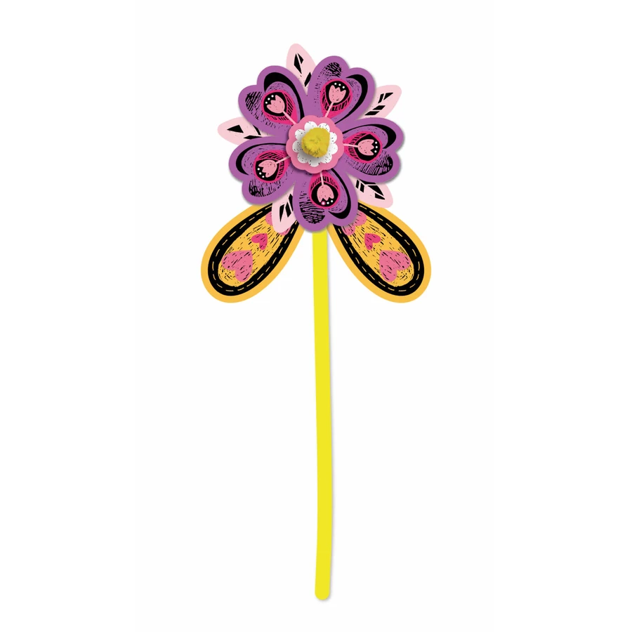 Kreativer Blumenstrauß Rasierset - Blumen