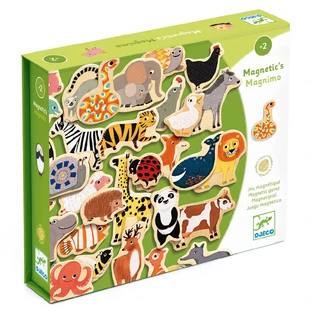 Djeco magnetic animal game
