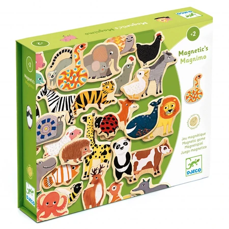Juego magnético de animales Djeco