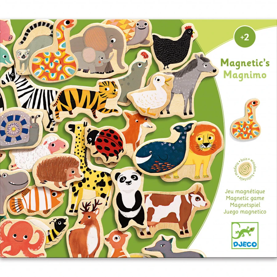 Juego magnético de animales Djeco
