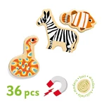 Juego magnético de animales Djeco