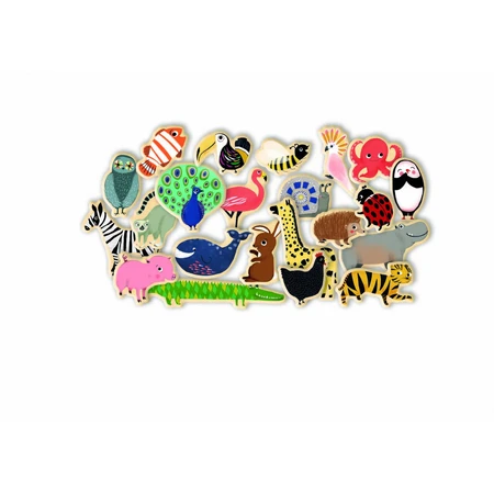 Juego magnético de animales Djeco