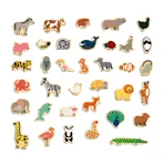 Juego magnético de animales Djeco