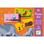Puzzle duo Djeco Mother and Chicken