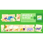 Puzzle Djeco De pequeño a grande