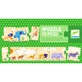 Puzzle Djeco De pequeño a grande