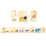 Puzzle Djeco De pequeño a grande