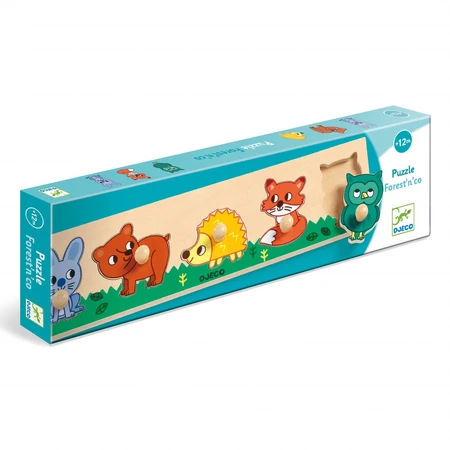 Puzzle with Forest button