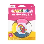 Lufttrocknende Knete - Regenbogen, Creatibles, DIY Set 4 Farben