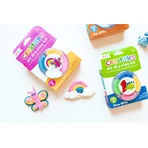 Lufttrocknende Knete - Regenbogen, Creatibles, DIY Set 4 Farben