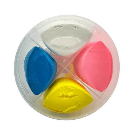Lufttrocknende Knete - Regenbogen, Creatibles, DIY Set 4 Farben