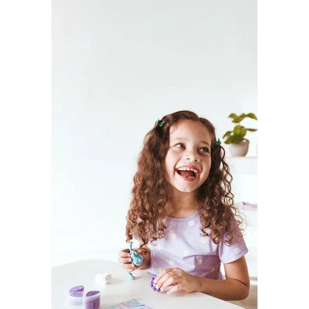 Lufttrocknende Knete - Regenbogen, Creatibles, DIY Set 4 Farben