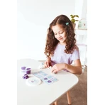 Lufttrocknende Knete - Regenbogen, Creatibles, DIY Set 4 Farben