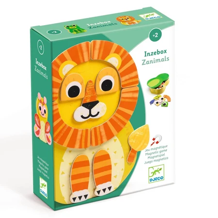 Zanimals Magnetspiel, Djeco