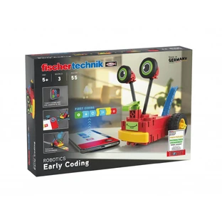 STEM Early Coding Kit, Fischertechnik