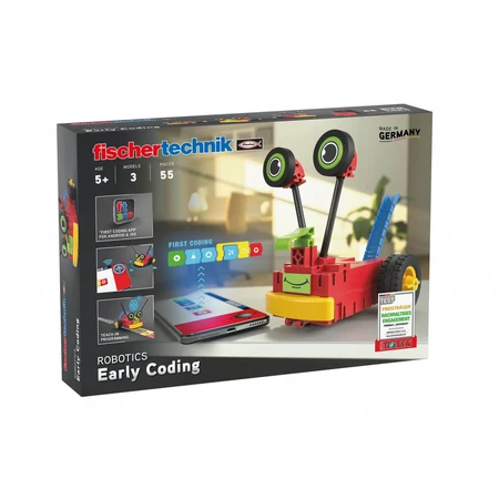 STEM Early Coding Kit, Fischertechnik