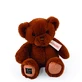 Peluche - Oso de peluche, 28 cm, marrón oscuro