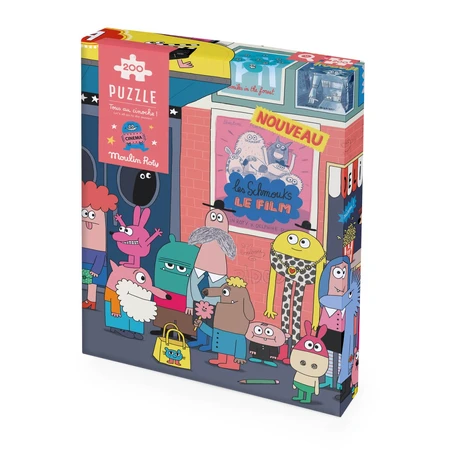 Observatiepuzzel Cinema, Moulin Roty