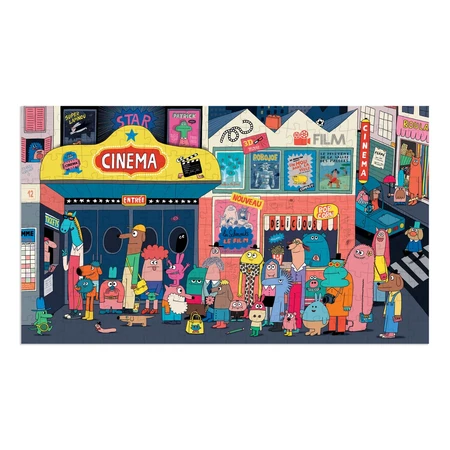 Observatiepuzzel Cinema, Moulin Roty