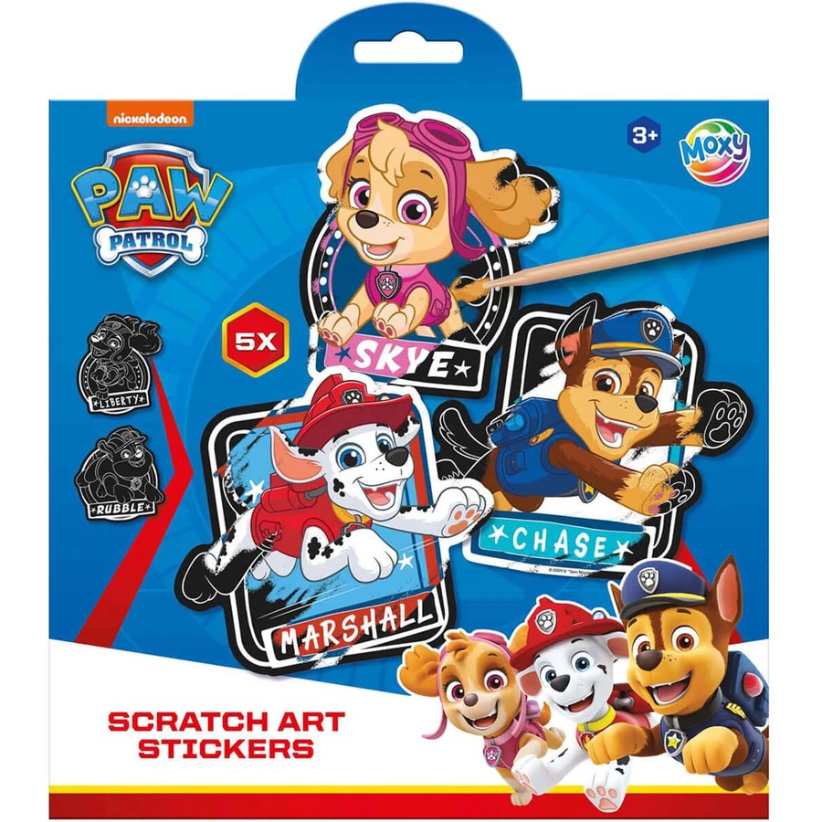 Creative shaving set, Magic stickers with Paw Patrol