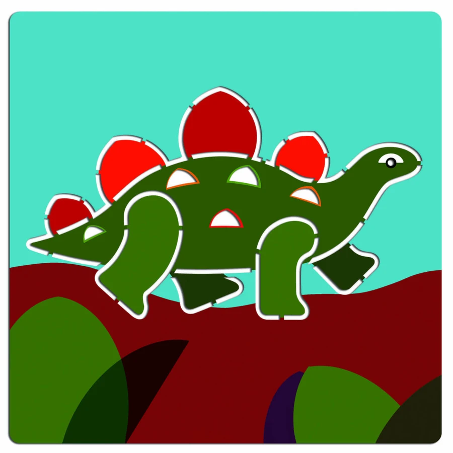 Djeco Dinosaur Clogs