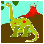 Djeco Dinosaur Clogs