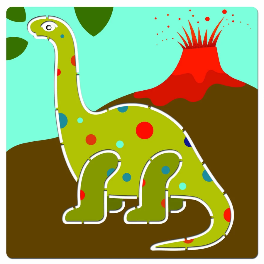 Djeco Dinosaur Clogs