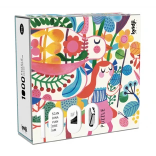 Londji 1000 stukjes puzzel, Scandinavian Dream